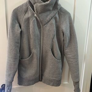 lululemon athletica Gray Sweatshirt